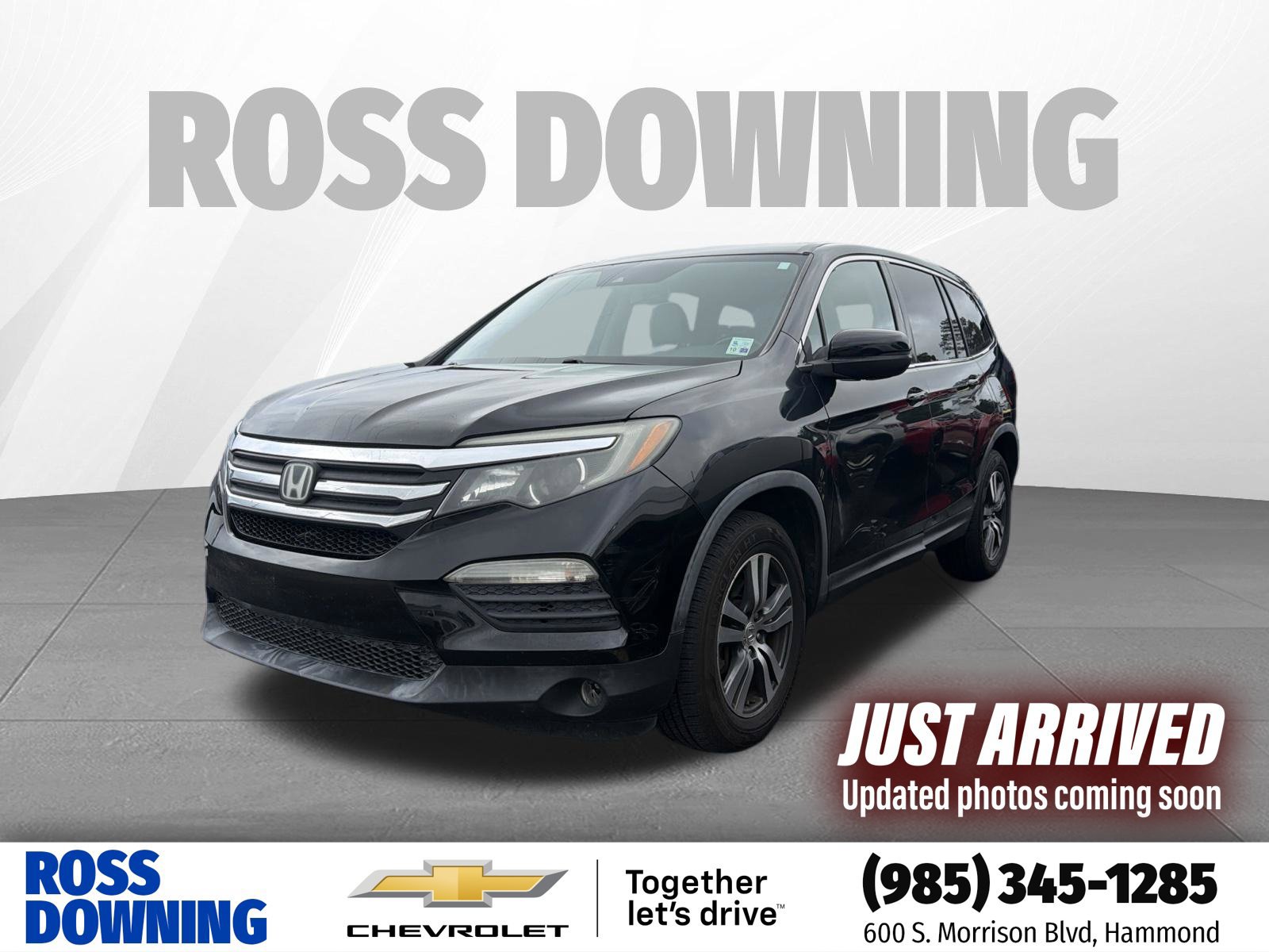 Used 2016 Honda Pilot EX-L image 1