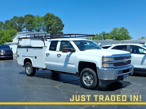 Used 2016 Chevrolet Silverado 2500 W/T w/ WT Convenience Package RWD image 1