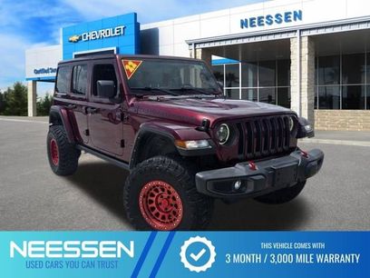 Used 2022 Jeep Wrangler Unlimited Rubicon