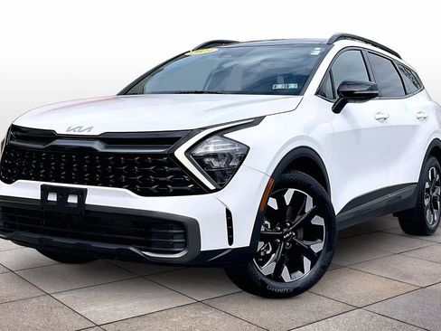 Used 2023 Kia Sportage X-Line w/ X-Line Premium Package AWD/4WD image 2
