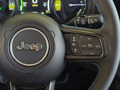 Used 2025 Jeep Wrangler Unlimited Rubicon 4xe w/ Safety Group image 39