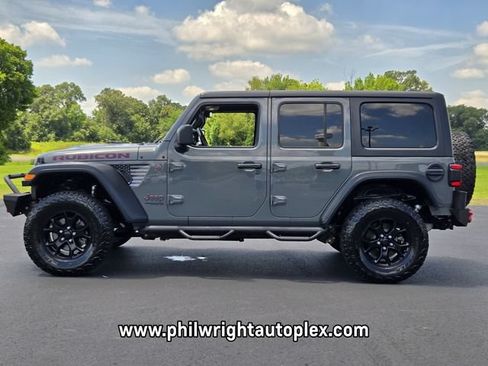 Used 2018 Jeep Wrangler Unlimited Rubicon AWD/4WD image 6