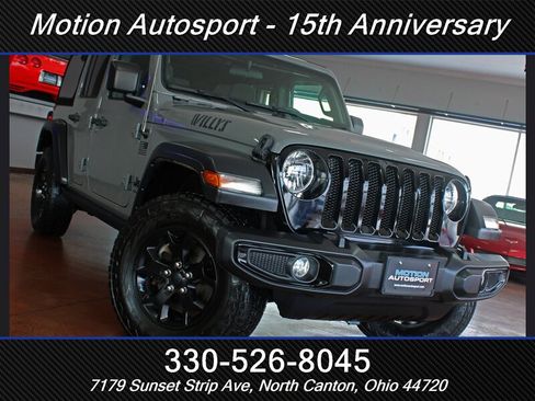 Used 2021 Jeep Wrangler Unlimited Sport AWD/4WD image 54