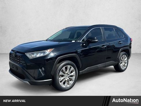 Used 2019 Toyota RAV4 Limited w/ Cold Weather Package image 1