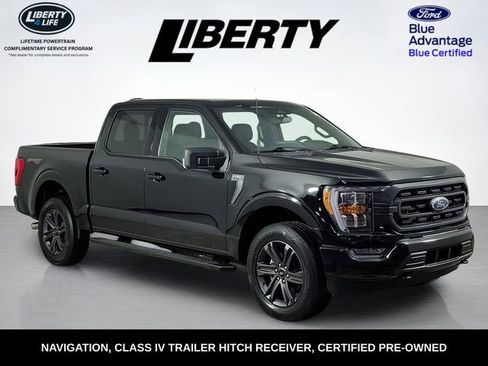 Certified 2023 Ford F150 XLT w/ Equipment Group 302A High AWD/4WD image 1