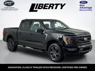 Certified 2023 Ford F150 XLT w/ Equipment Group 302A High AWD/4WD 360° Tour