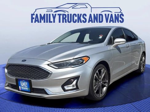 Used 2019 Ford Fusion Titanium AWD/4WD image 1