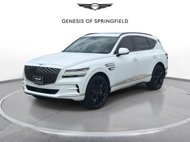 Certified 2024 Genesis GV80 3.5T Prestige Signature AWD/4WD image 1
