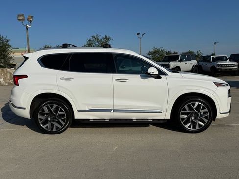 Used 2023 Hyundai Santa Fe Calligraphy AWD/4WD image 4