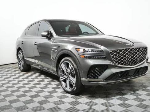 Certified 2025 Genesis GV80 3.5T e-SC AWD/4WD image 1