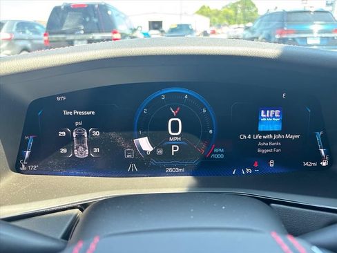 Used 2026 Chevrolet Corvette Stingray Coupe w/ 1LT RWD image 7