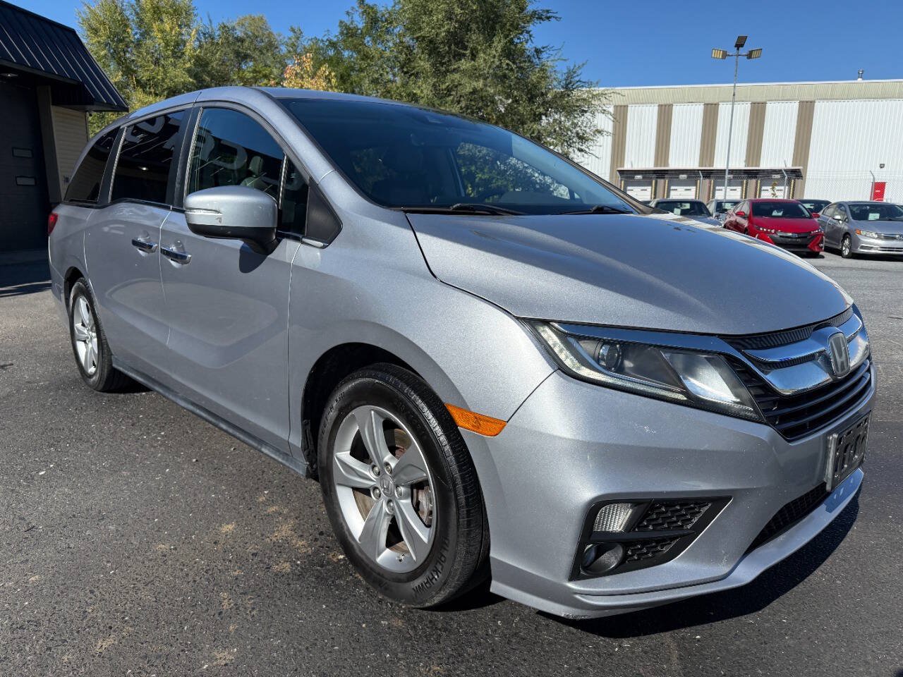 Used 2018 Honda Odyssey EX-L image 3