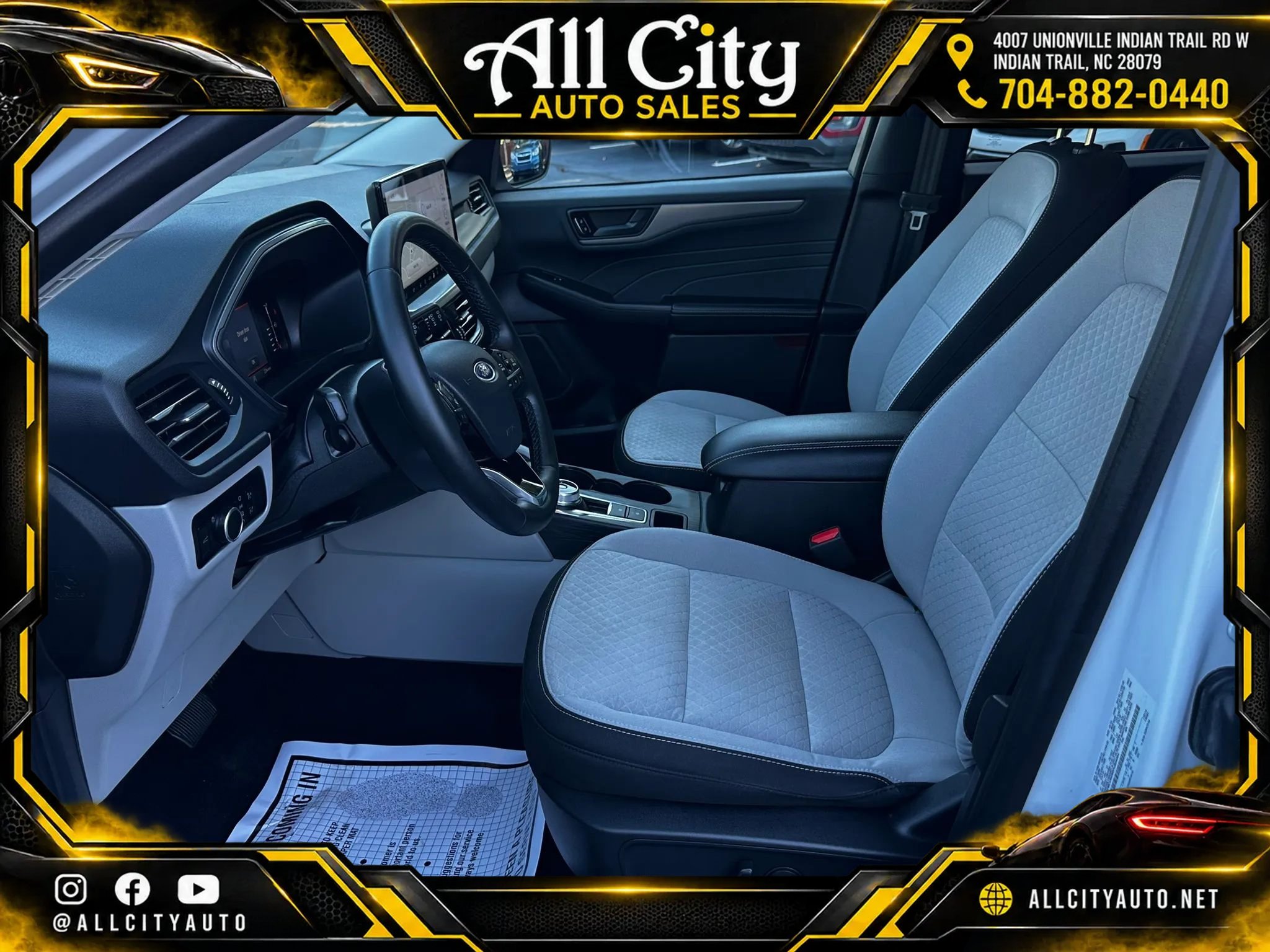 Used 2023 Ford Escape Active w/ Tech Pack #1 AWD/4WD image 9