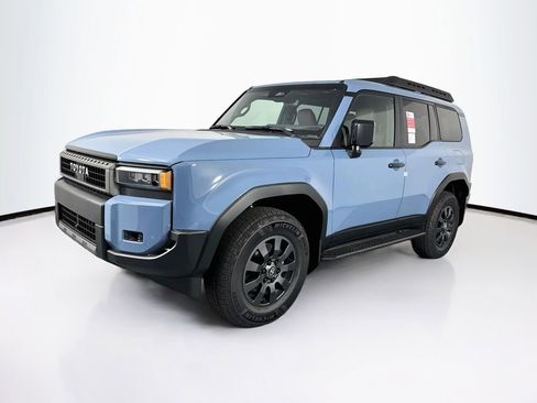 New 2026 Toyota Land Cruiser AWD/4WD image 3