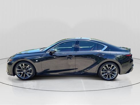 Used 2023 Lexus IS 350 F Sport w/ Memory Package RWD image 4