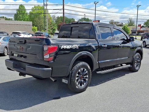 Certified 2023 Nissan Titan PRO-4X w/ Pro-4x Convenience Package AWD/4WD image 7