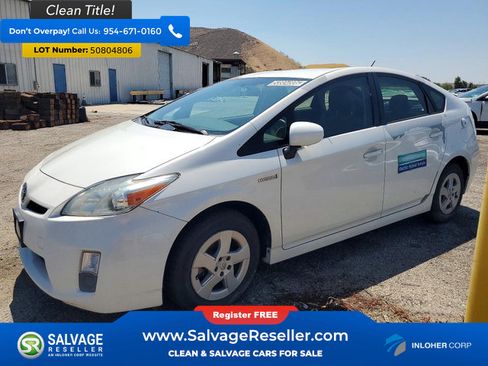 Used 2010 Toyota Prius FWD image 1