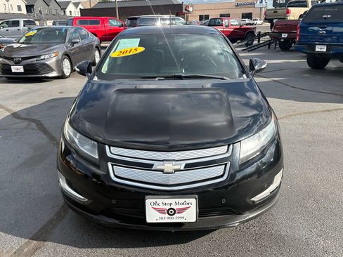 Used 2015 Chevrolet Volt Premium w/ Premium Trim Package FWD image 2