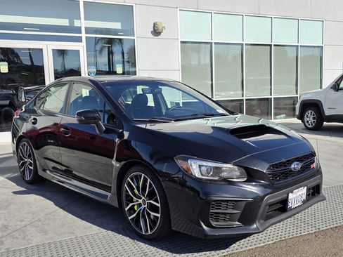Used 2021 Subaru WRX STI w/ Popular Package #3 (IZT) AWD/4WD image 6