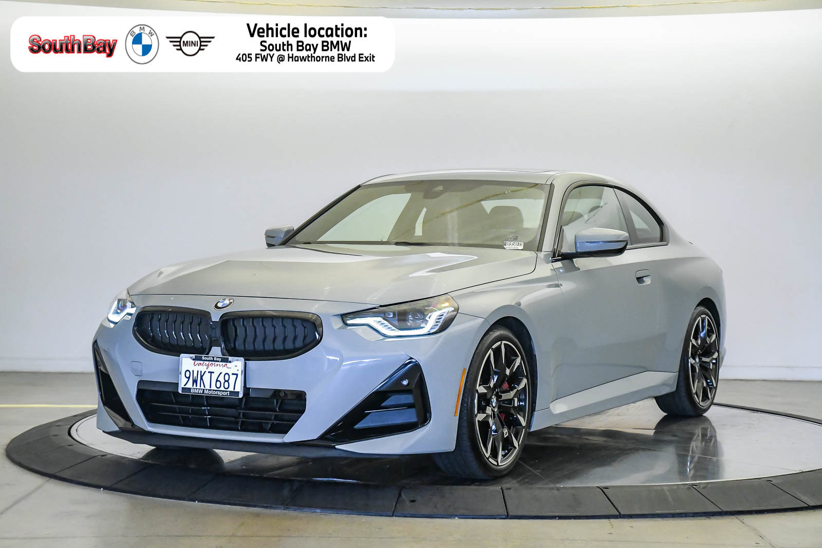 Used 2026 BMW 230i Coupe w/ Premium Package RWD image 1
