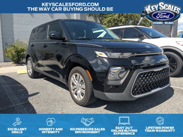 Used 2021 Kia Soul LX FWD image 1
