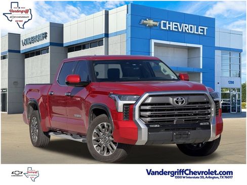 Used 2022 Toyota Tundra Limited image 1