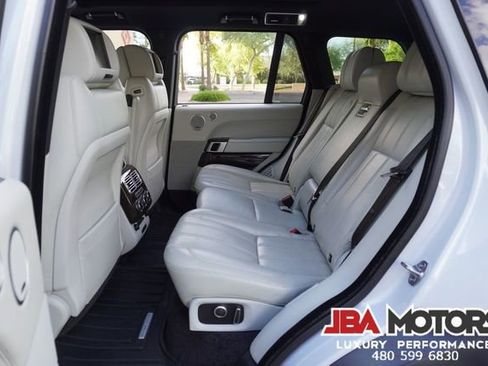 Used 2016 Land Rover Range Rover HSE image 78