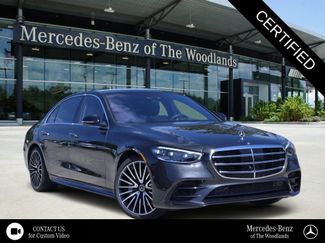 Certified 2022 Mercedes-Benz S 580 4MATIC Sedan video 1