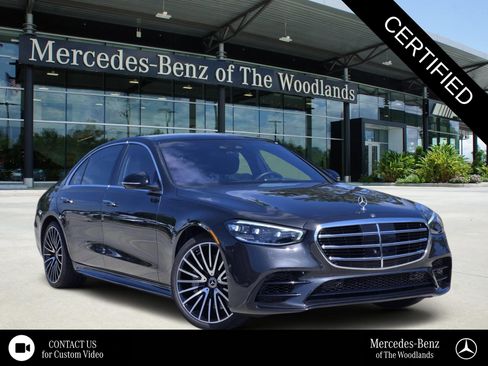 Certified 2022 Mercedes-Benz S 580 4MATIC Sedan image 1