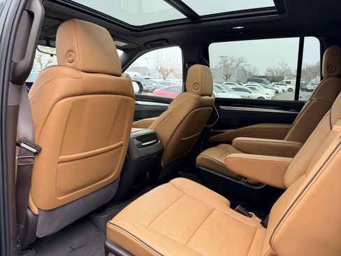 Used 2025 Cadillac Escalade ESV Premium Luxury w/ LPO, Floor Liner Package image 3