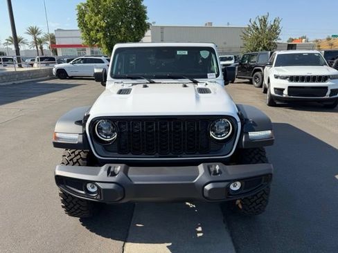 New 2026 Jeep Wrangler Unlimited Sport AWD/4WD image 2