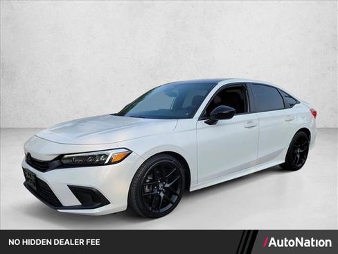 Used 2022 Honda Civic Sport image 1