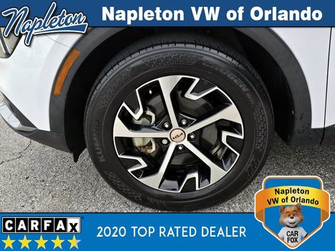 Used 2023 Kia Sportage EX image 12