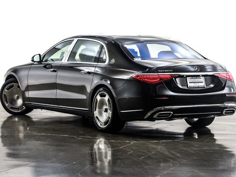 New 2025 Mercedes-Benz Maybach S 580 4MATIC image 12