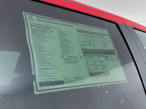 New 2026 RAM 2500 Big Horn image 13