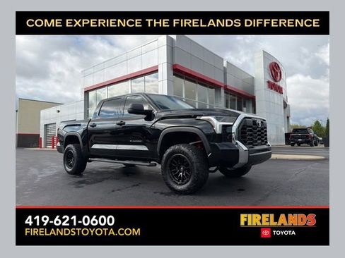 Certified 2026 Toyota Tundra SR5 w/ TRD Off-Road Premium Package AWD/4WD image 1