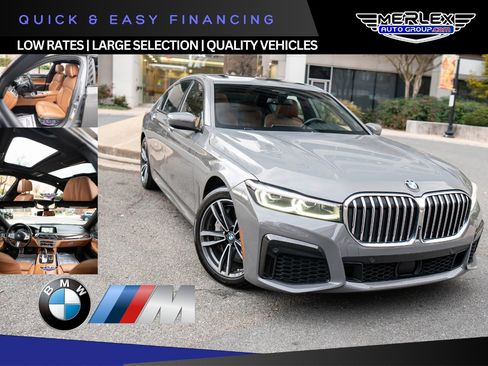 Used 2022 BMW 750i xDrive xDrive M SPORT LINE w/ Executive Package image 1