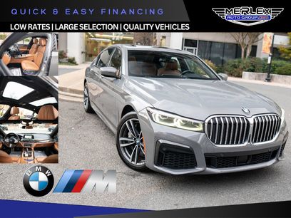 Used 2022 BMW 750i xDrive w/ Executive Package