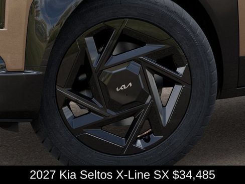 New 2027 Kia Seltos X-Line SX AWD/4WD image 11