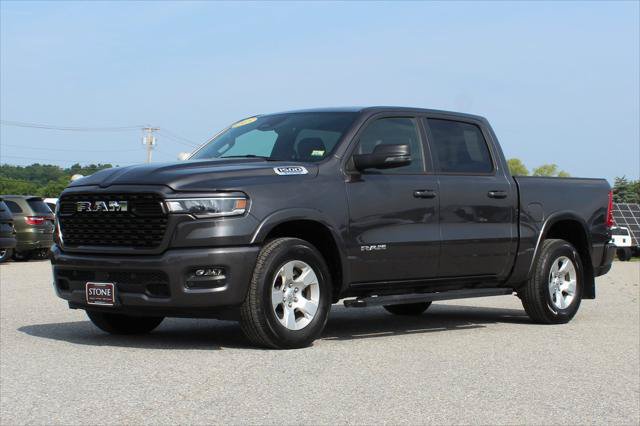Certified 2025 RAM 1500 Big Horn AWD/4WD image 1