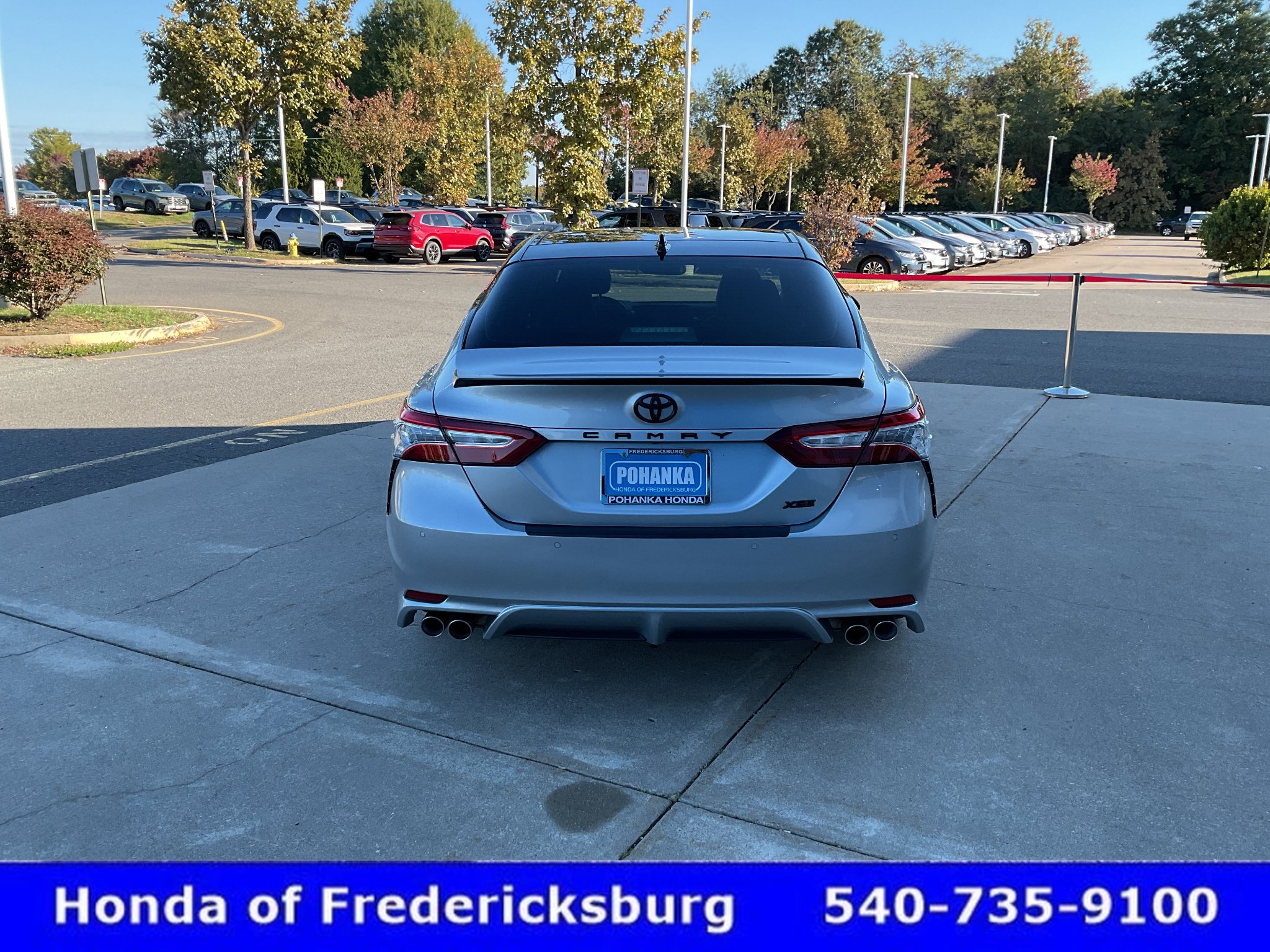 Used 2020 Toyota Camry XSE w/ Driver Assist Package FWD image 5