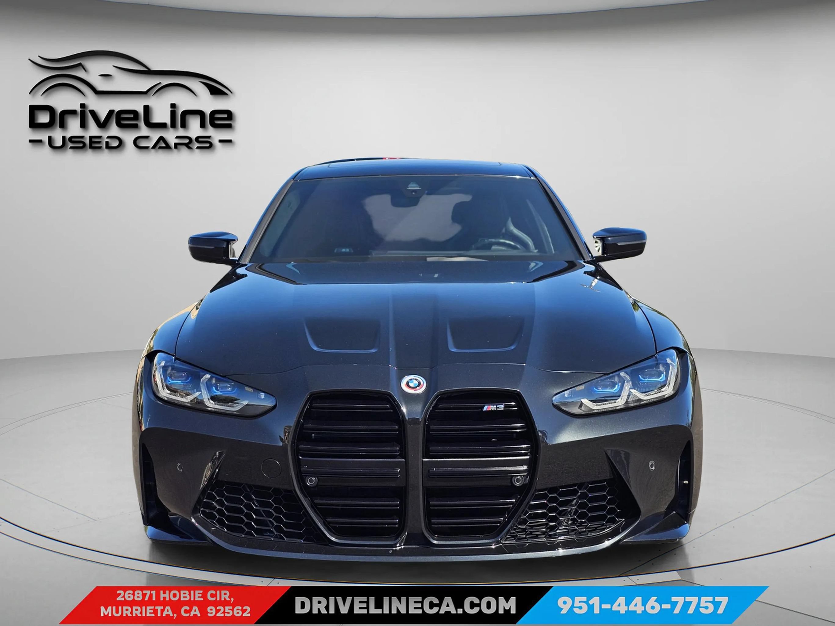 Used 2023 BMW M3 w/ Executive Package RWD image 2