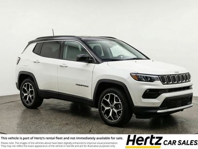 Used 2025 Jeep Compass Limited