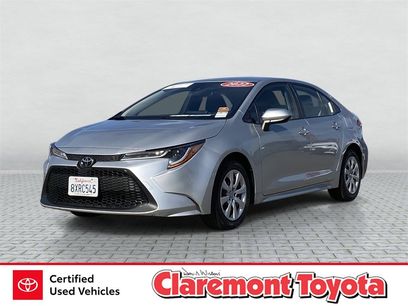 Certified 2022 Toyota Corolla LE