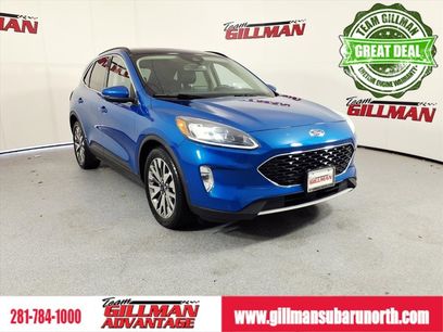 Used 2020 Ford Escape Titanium