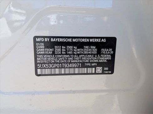 Used 2026 BMW X3 xDrive30i w/ Premium Package AWD/4WD image 19