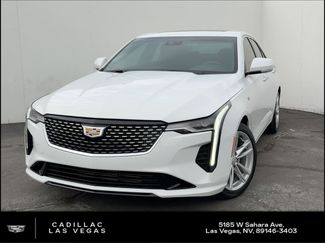 Certified 2023 Cadillac CT4 Luxury w/ Sun And Sound Package video 1