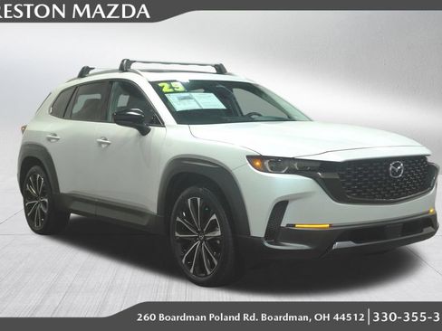 Certified 2025 MAZDA CX-50 AWD 2.5 S w/ Weather Package image 1