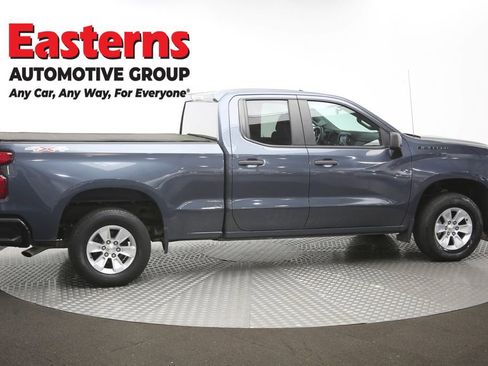Used 2021 Chevrolet Silverado 1500 W/T w/ WT Value Package AWD/4WD image 45