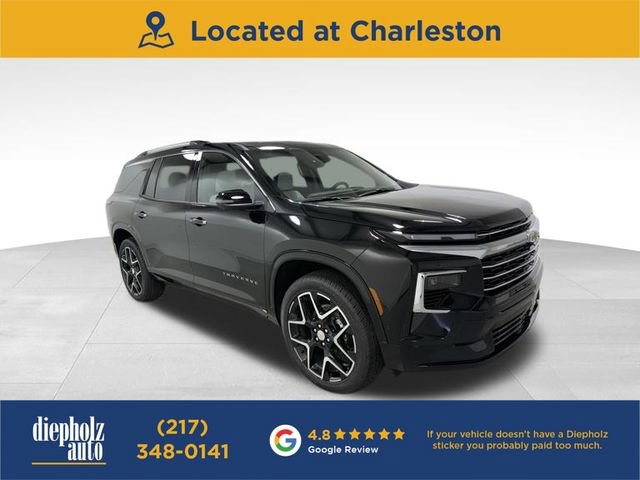 New 2026 Chevrolet Traverse High Country FWD image 1